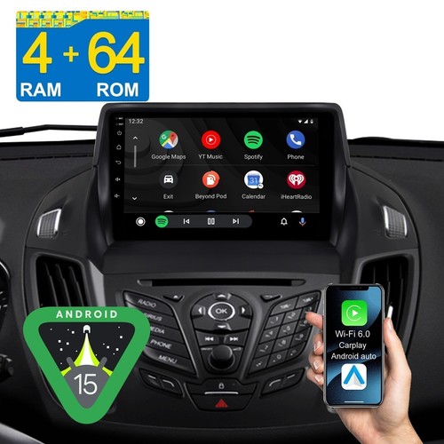 Autoradio android per ford - android, 15