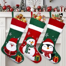 Calze Befana Vuote Set 3 Pezzi