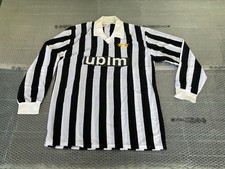 Maglia calcio JUVENTUS anni 80 sponsor Upim lanetta nuova taglia 5#24