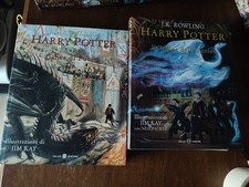 Harry Potter 2 Libri Jim Kay PRIME EDIZIONI PRIME STAMPE!!