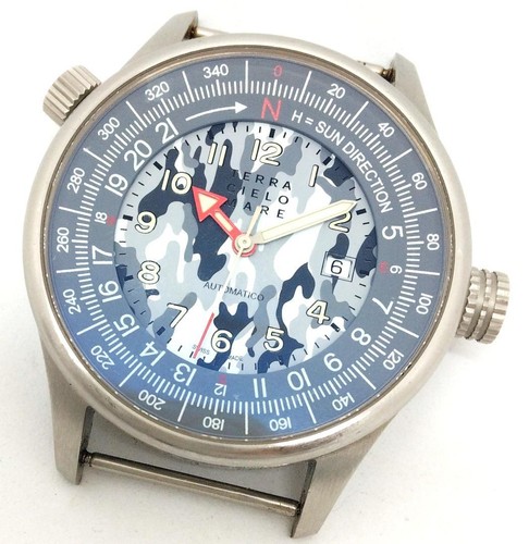 Orologio terra cielo mare - orologio,