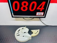 COPPIA PROTEZIONI DISCO HONDA CR 125 E 250 DAL 2002 AL 2007