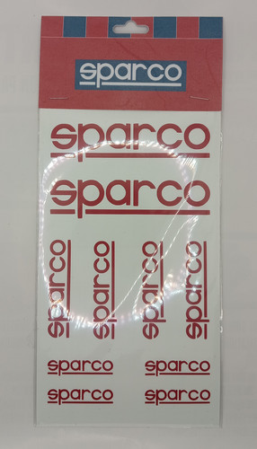 Sparco decalcomanie - 10, x