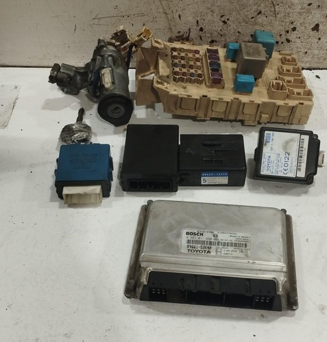 Kit chiave per toyota yaris - chiave,