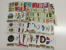 ALL PANINI FOOTBALLERS SHIELDS
