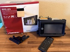 Pioneer AVIC-D3 Touchscreen