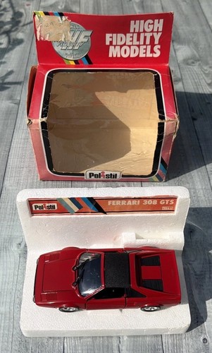 Polistil ferrari 308 gts - polistil,