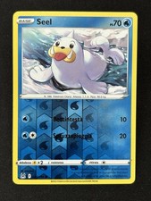 POKEMON - SEEL - REVERSE - 033/196 - ORIGINE PERDUTA - ITA