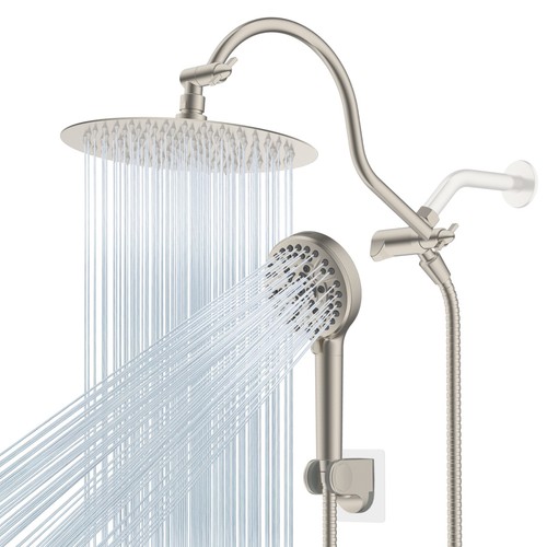 Hibbent soffione doccia alta - doccia,