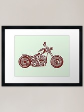 Quadro classico chopper con