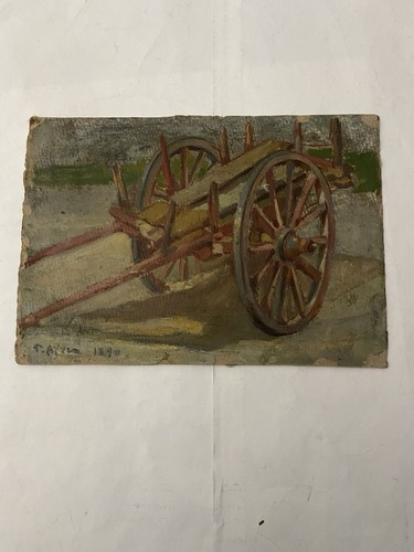 Quadro firmato giuseppe aprea - firmato,