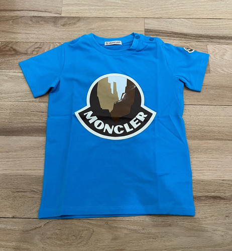 Shirt moncler ragazzo - t-shirt,