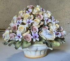 Ceramica Capodimonte - Cestino