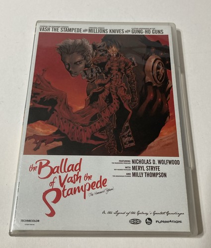 Trigun the ballad vash - the,