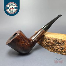 James Upshall Tilshead Smooth Zulu Estate Briar Pipa, Tenute inglesi
