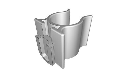 Supporto porta biberon - supporto,