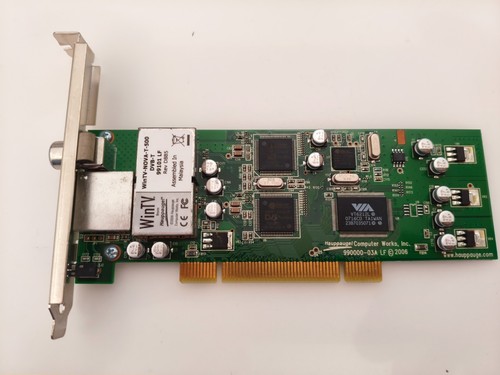 Hauppauge wintv nova 500 pci - hauppauge,