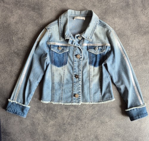 Elsy giacca giubbino jeans - giubbino,
