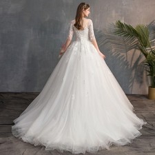 Abito da sposa linea A abito
