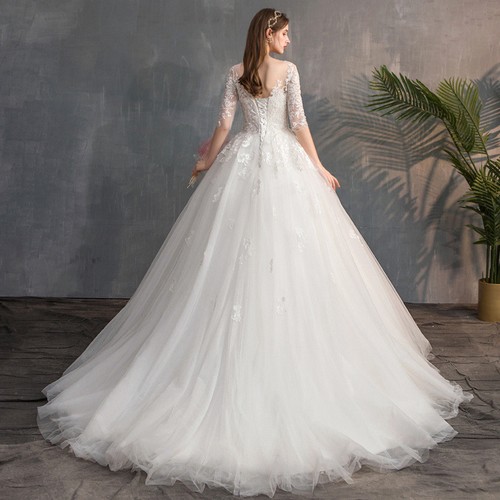 Abito sposa linea - da, a