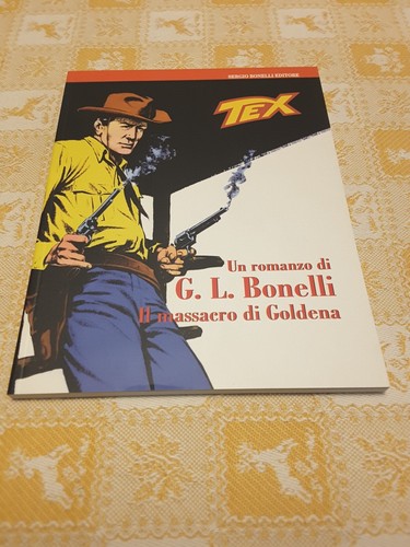 Tex massacro goldena - goldena,