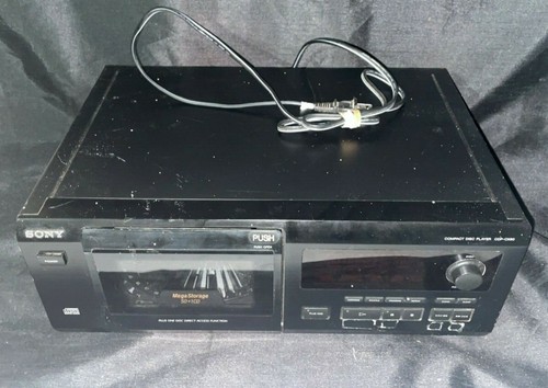Sony cdp cx50 mega - cdp-cx50,