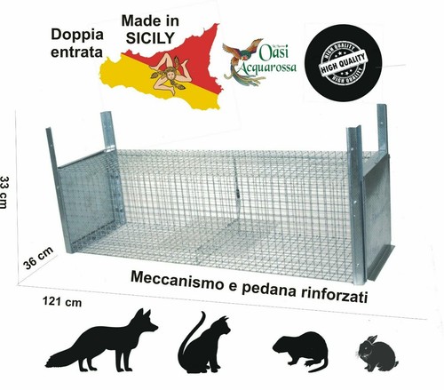 Gabbia cattura trappola - gabbia,