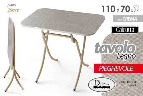 Tavolo pieghevole tavolino - tavolo,