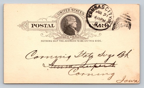 1886 ux9 cartolina - 1886,