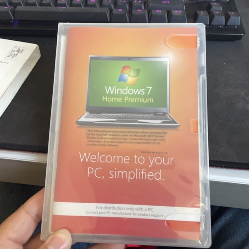 Software microsoft windows - microsoft, 7