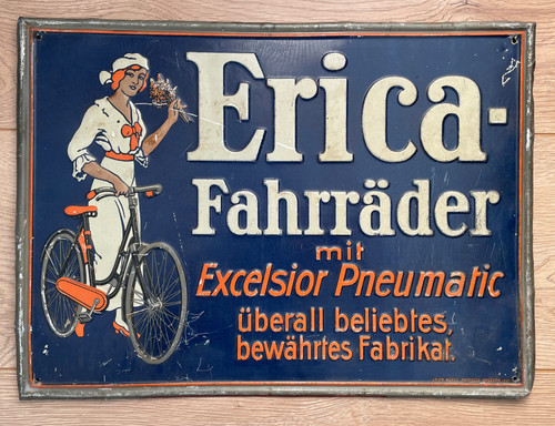 Orig erica biciclette - biciclette, vecchia