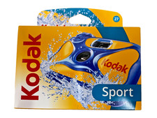 KODAK SPORT USA E GETTA 27 POSE SUBACQUEA WATERPROOF 15M