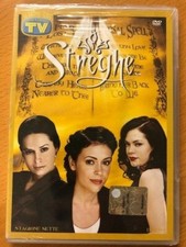 STREGHE STAGIONE SETTE 7 DISCO 1 DVD VERSIONE EDITORIALE NUOVO SIGILLATO ☆ 