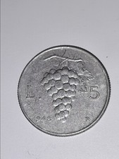 5 Lire Italia Repubblica dal 1946 al 2001 Entra e Scegli quelle che interessano