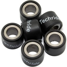 KIT 6 RULLI  20X14,8 - 11,5GR VARIATORE HONDA SH 125 150CC MARCA TECHRIDE OFFERT