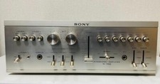 Vintage! Amplificatore integrato stereo Sony TA-1150 1973 solo controllo potenza Giappone