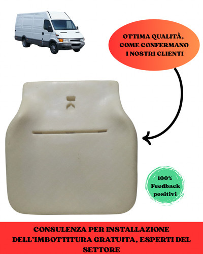 Ricambio sedile imbottitura - ricambio,