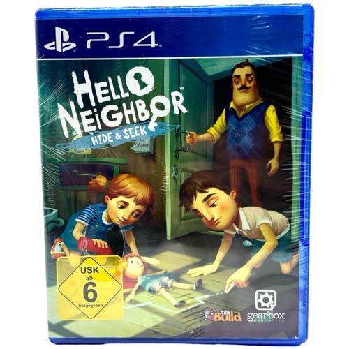 Hello neighbor hide seek - hello, &