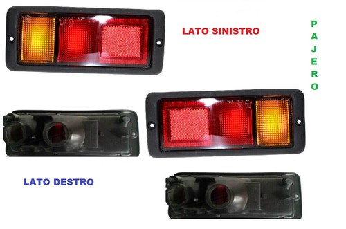 Coppia fanalini stop - sx+dx,
