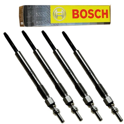 Kit4 candelette bosch - candelette, fiat