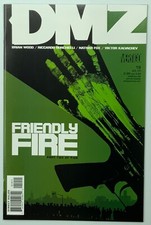 DMZ numero #19 in condizioni