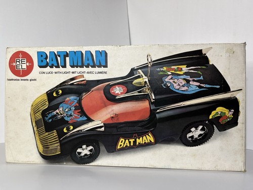 Mulinello batman batmobile - batman,