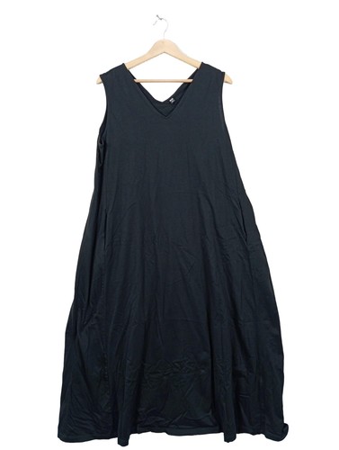 Uni qlo maxi abito donna - donna,
