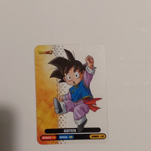 Panini dragon ball lamincard - dragon,