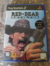 Red Dead Revolver per SONY PS2, PAL UK CON ITALIANO, OTTIMO E COMPLETO, RARO