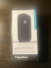 Nuova custodia originale BlackBerry Curve 9220 9310 9320 in pelle nera