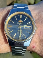 Orologio Uomo Vintage Orient