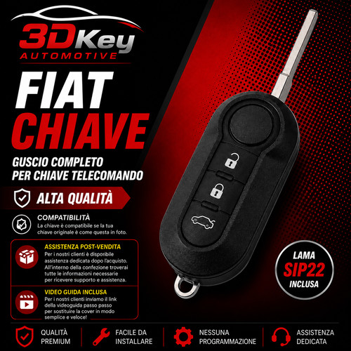 Guscio chiave cover - guscio,