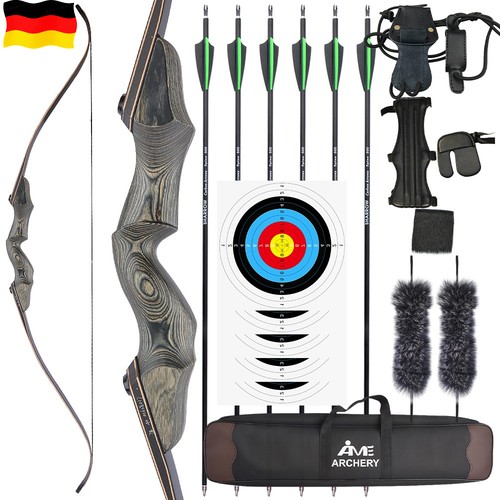Set arco ricurvo takedown - set, 60"