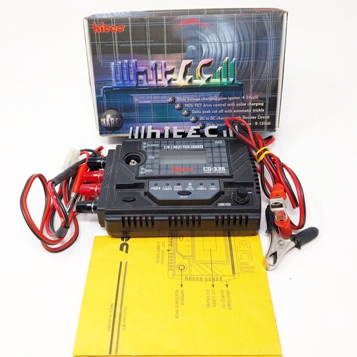 Caricabatterie hitec 335 - hitec, cg-335